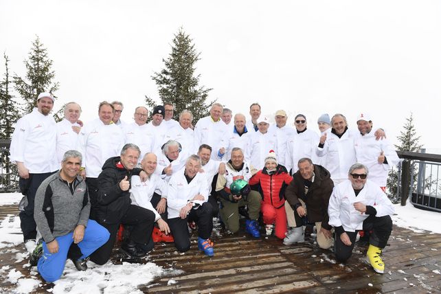 Koch-Legenden am Hahnenkamm