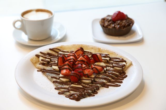 Nutella Café Chicago, Ferrero, Michigan Avenue, Nutella Café Umbau, Chicago Gastronomie, Nutella Speisekarte, Ferrero Nordamerika, Café Wiedereröffnung, Nutella Chicago, Gastronomiekonzept