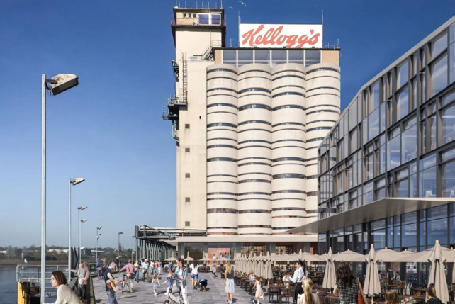 Hotel, Kellogg, Silos, Bremen