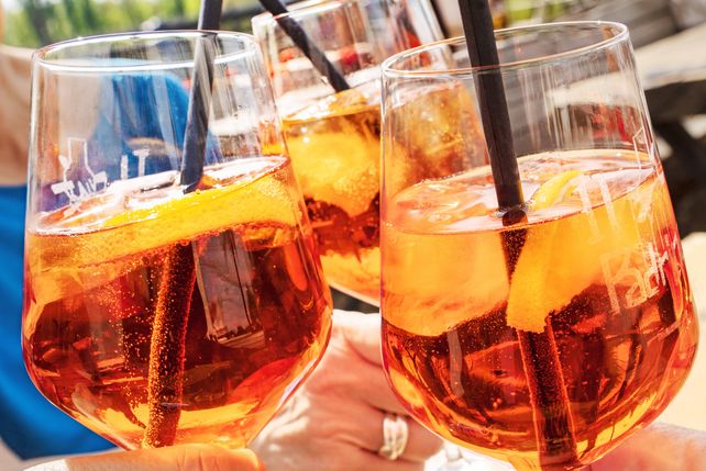 Krebsgefahr, krebserregend, Aperol, spritz