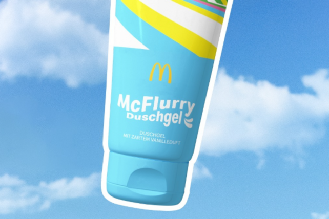 McFlurry, Duschgel