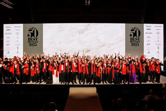The World's 50 Best Hotels