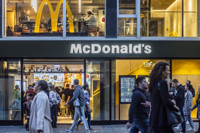McDonald's, Umsatz, Gewinn, 2022