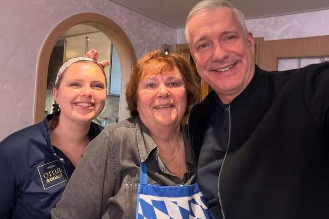 Alexander Herrmann, Posthotel Wirsberg, Bistro Oma & Enkel, Knallhart Oma, Oberfranken, Heimatküche, Sandra Hofer, traditionelle Rezepte, fränkische Küche, Gastronomie Bayern, Speisekarte Bistro Wirsberg, Fränkische Tapas