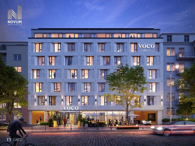 Novum Hospitality, IHG Hotels & Resorts, voco Hotels, Hamburg-Altona, Hotellerie, Gastronomie, Pachtvertrag, Upscale-Segment, Hotelprojekt, Eröffnung 2028