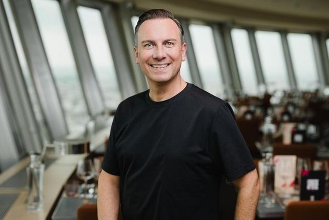 tim raue, fernsehturm, retaurant