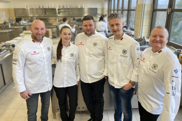Köchenationalmannschaft 