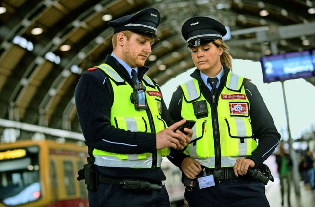 Bahn Bodycams