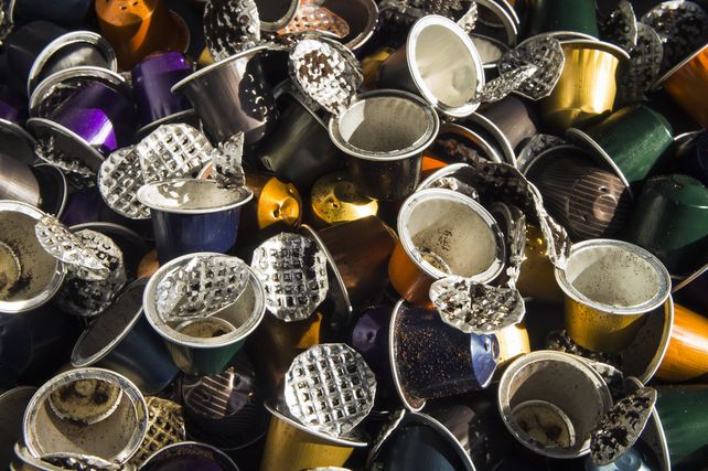 kompostierbare Kaffeekapseln