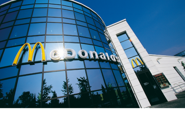 McDonald's, Restaurant, Neu