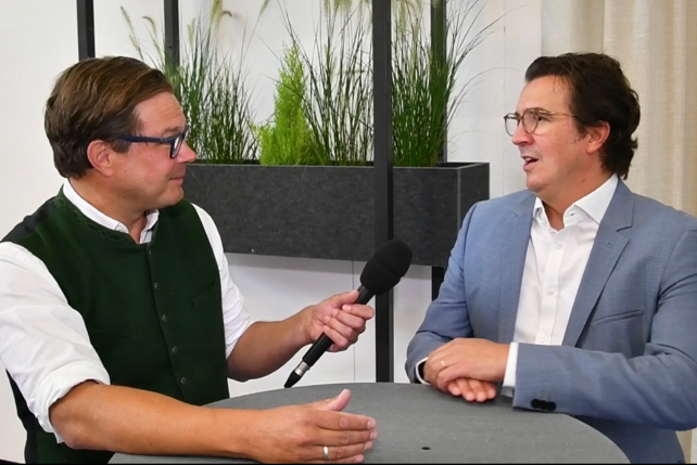 Philipp von Bodman, Achat, Loginn