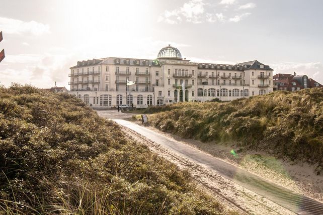Strandhotel Kurhaus Juist, Insolvenz, Pleite