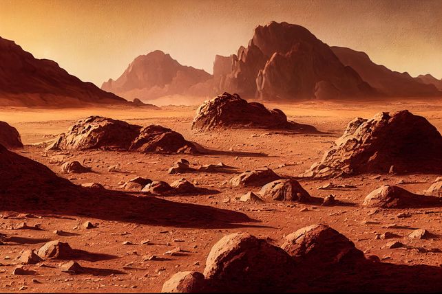 Mars, Themenhotel