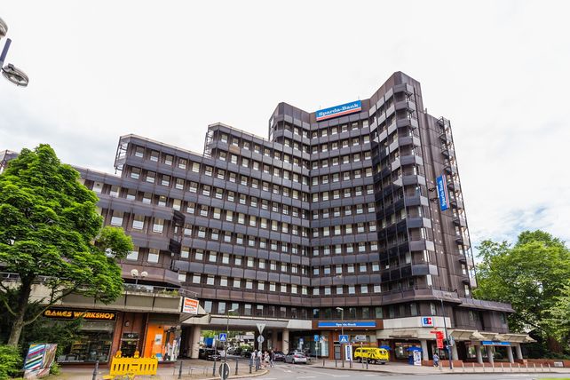 Aroundtown, Serviced Apartments, Büroimmobilien, Mixed Use, Hotelimmobilien, Berlin, Frankfurt am Main, Dortmund, Immobilienentwicklung, Umnutzung Bürogebäude, Hospitality, Quartiersentwicklung, Immobilienmarkt Europa, Rüsselsheim, Rotterdam