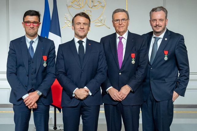 Ehrenlegion, Europa-Park, Mack, Macron 