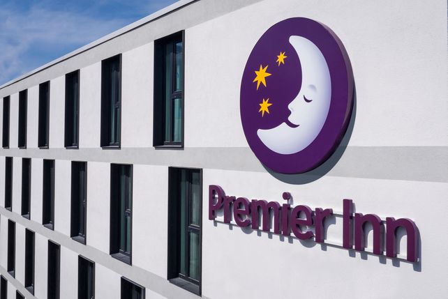 Premier Inn, Umsatz, Deutschland
