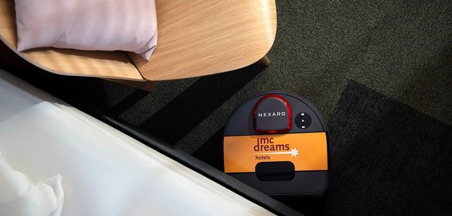 Nexaro, Robot3er, Staubsauger, Hotel