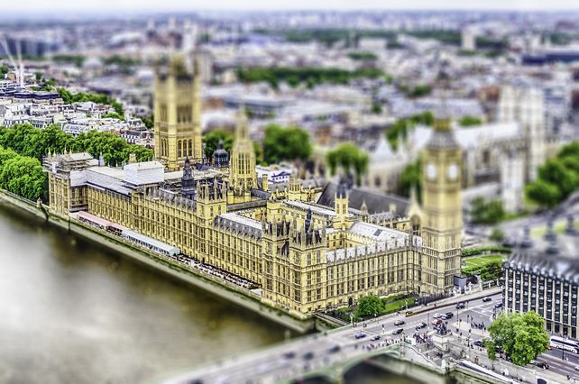 Bar Britisches Parlament