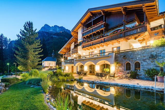 Sunneschlössli, Tannheimer Tal, Matthias Kienzle, Nina Kienzle, Nesselwängle, Boutique-Apartmenthaus, Tirol, Hotellerie, Hotelübernahme, Daniela Grasmück Niedermann