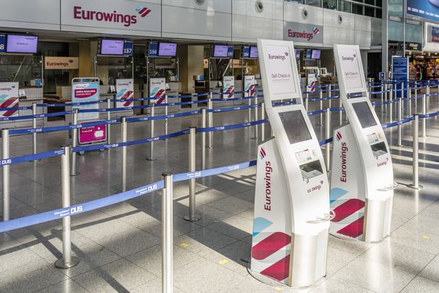 Streik Eurowings