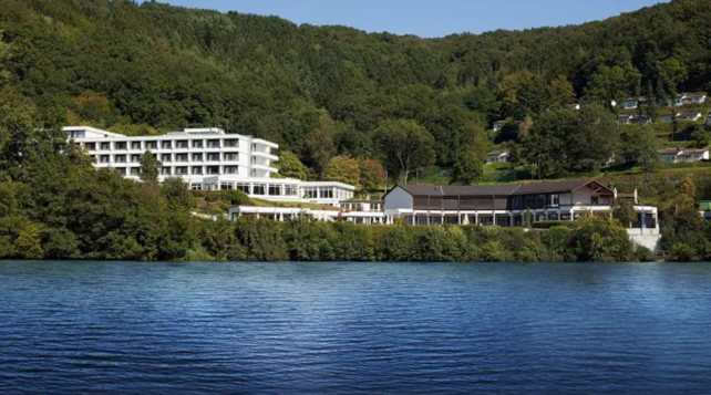 Stausee Bitburg, Interspa, Dorint, Hotel, Resort