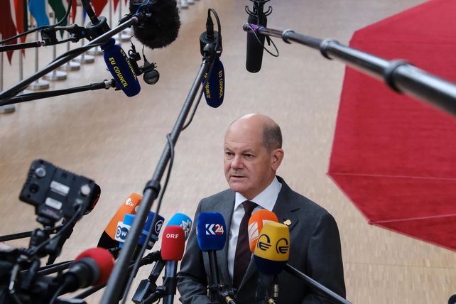 Kanzler, Koch, Stelle, Ausschreibung, Job, Scholz