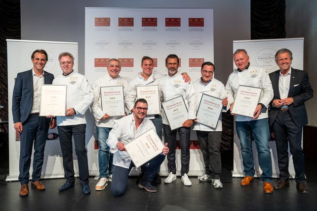 Hornstein-Ranking 2023, Laurent-Perrier, Köche 