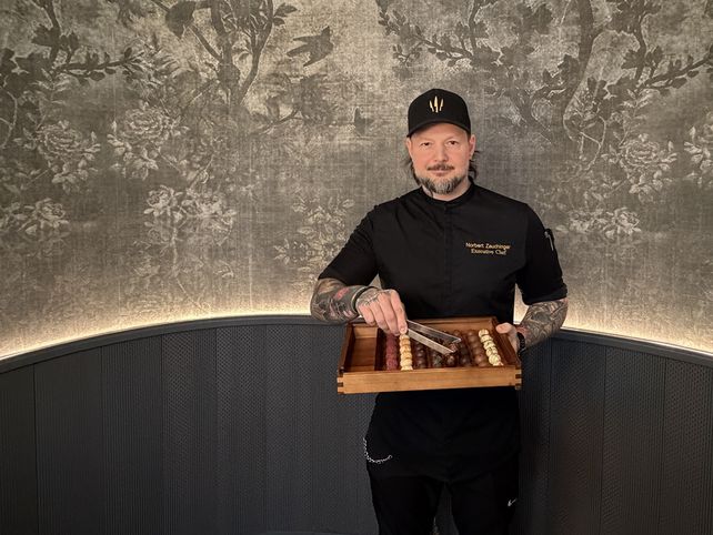 Norbert Zauchinger, Steigenberger Hotel Herrenhof Wien, Béla Béla Restaurant, Küchenchef Wien, Wiener Küche, Gastronomie Wien, Storytelling Dishes, Elisabeth Perwanger