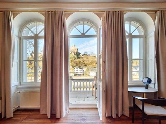 Villa Keller, Saarburg, Boutiquehotel, Erasmus Collection, Familie Boesen, Denkmalschutz, Dopamin Fine Dining, Axel Boesen, Niko Boesen, Saar-Hunsrück, Rheinland-Pfalz, Hotelneueröffnung