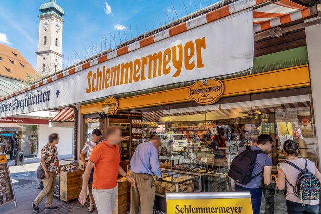 Schlemmermeyer, Viktualienmarkt