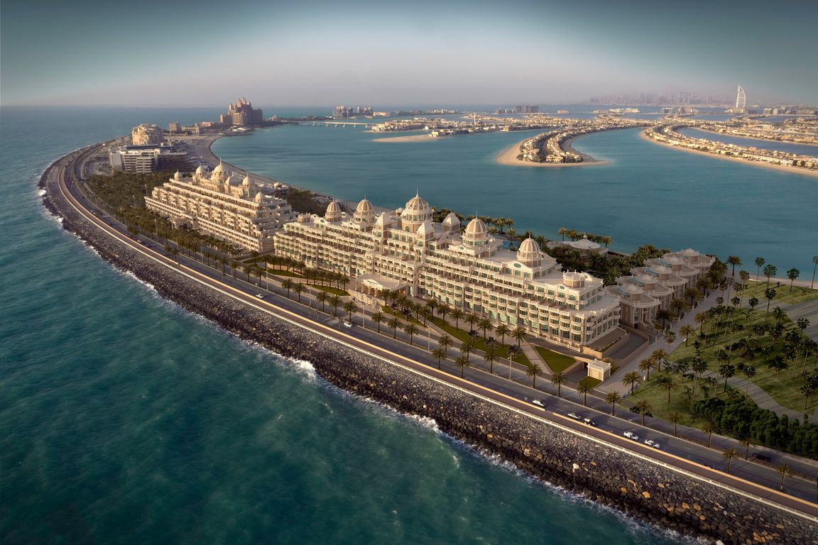 Emerald Palace Kempinski Dubai Konigliche Hoteleroffnung Auf Der