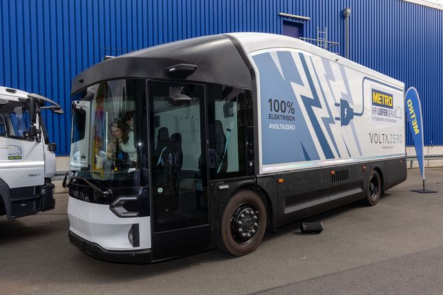 Metro, Kühl-LKW, E-LKW, Volta
