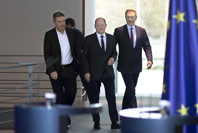 Haushalt 2024, Scholz, Lindner, Habeck