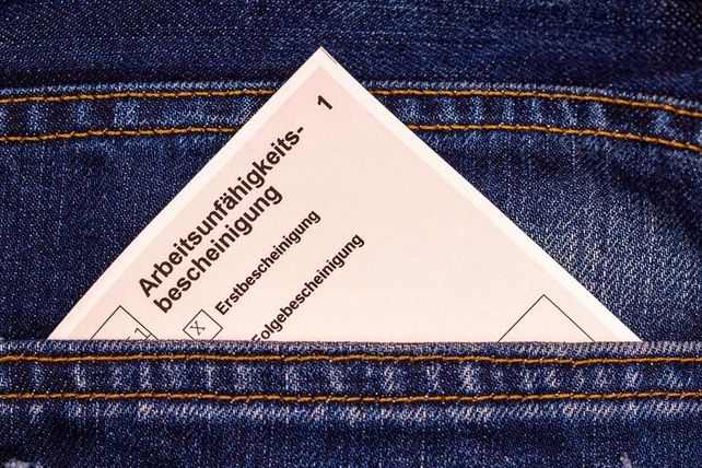 Krankmeldung erreichbar