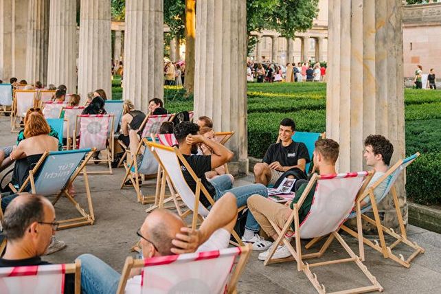 Kolonnadenbar, Museumsinsel, Berlin, Bar