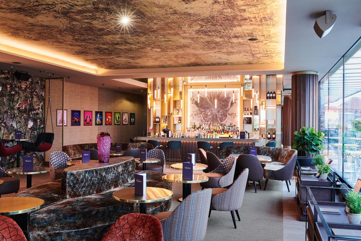 Roof Garden Restaurant in Zürich Tageskarte