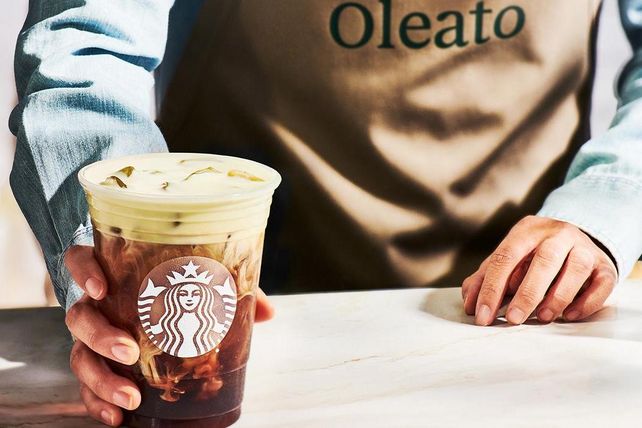 Oleato, Starbucks