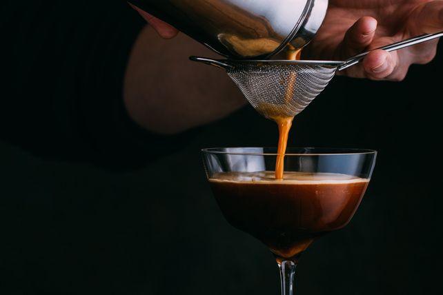 Espresso Martini, In-Drink 
