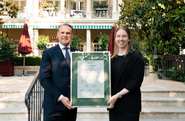 Alfred Brenner Stipendium 2023, Laura Goldmann