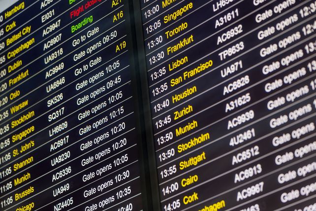 Entschädigung, Vorverlegung, Flug