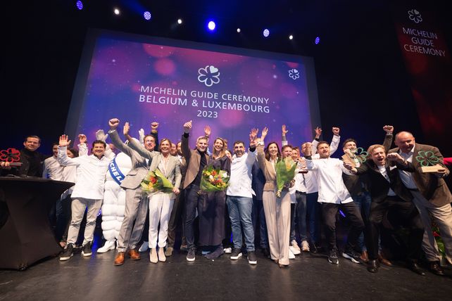 Guide Michelin Luxemburg und Belgien 