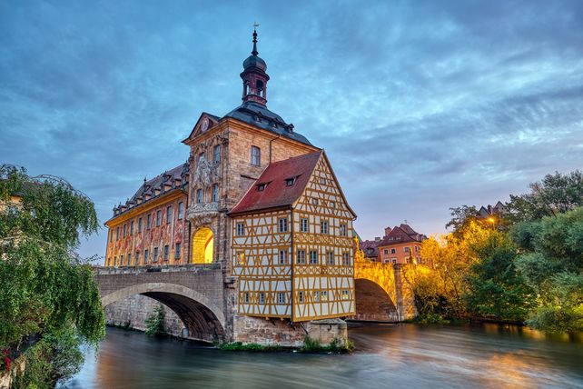 Bamberg, Ferienwohnungen, Wohnraum, Bebauungspläne, Veränderungssperre, Wohnungsmarkt, Hotels, Pensionen, Lagarde-Campus, UNESCO-Welterbe