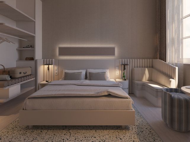 Primestar Group, June SIX & Stay Warschauer Platz Berlin, Berlin Friedrichshain, Warschauer Platz, Hotelprojekt Berlin, Long Stay Hotel, Extended Stay, Ludwig Hoffmann, Denkmalschutz Berlin, June Hotels, WorX, Hotelneubau Berlin, Hotellerie Deutschland, Uber Arena, Warschauer Straße