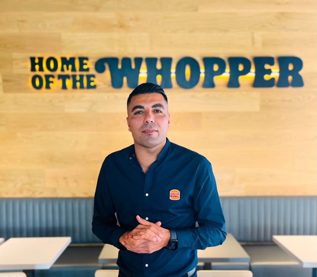 Mohamed Ibrahim, COO, Chief Operating Officer, Burger King