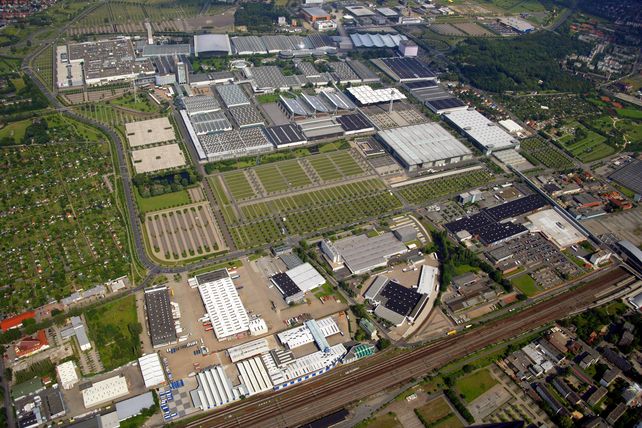 Deutschen Messe AG - Aramark übernimmt Catering