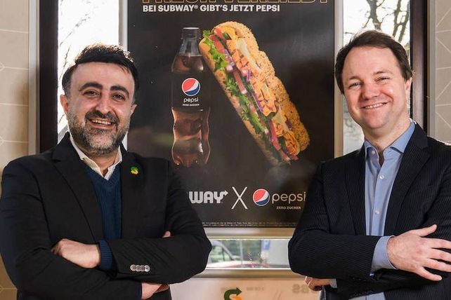 Subway, Coco-Cola, Pepsi