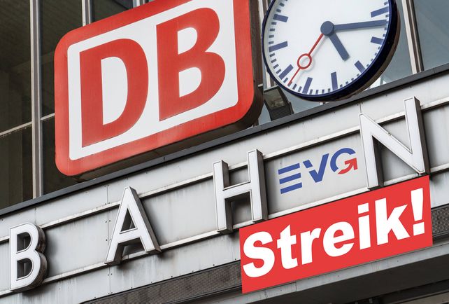 Bahn, Streik