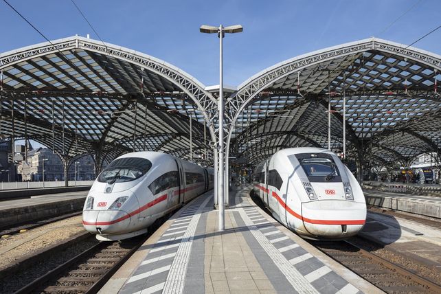 Streik, Lokführer, Bahn, GDL