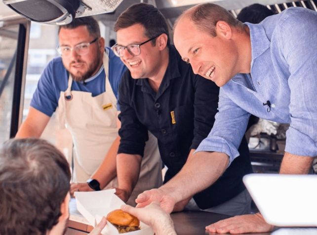 Prinz William, Burger, Food-Truck