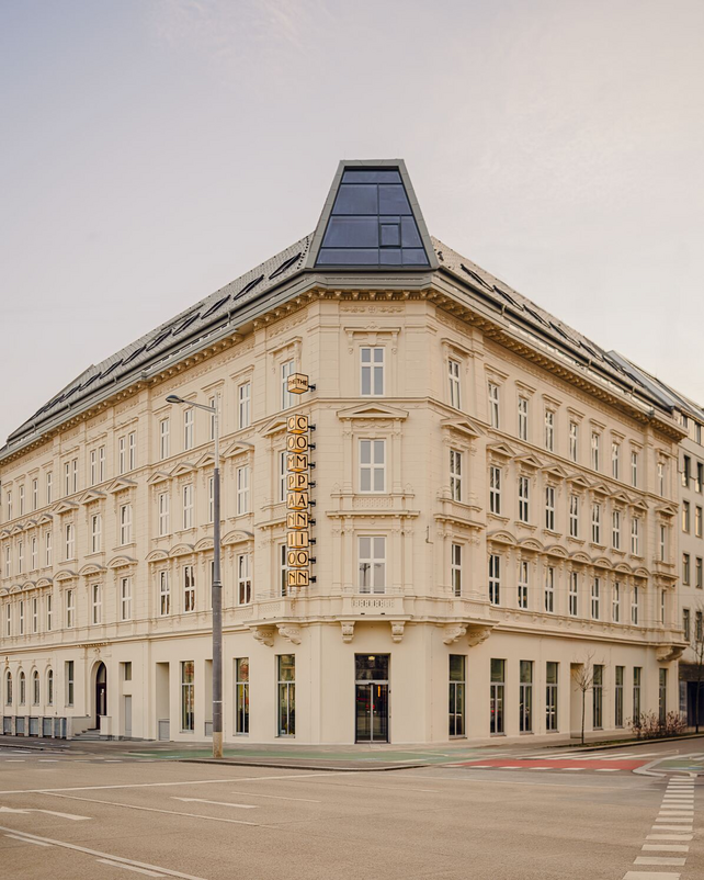 The Companion Vienna, Hotelneueröffnung Wien, Westbahnhof, Mariahilfer Straße, Companion Hospitality Group, Restaurant Boca, Bar Calypso, Kai Hollmann, Florian Kollenz, Christian Lainer, Michael Todt, weStudio, Piotr Wisniewski, Hotellerie Wien